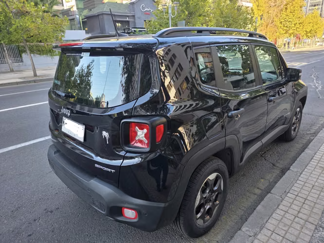 Jeep Renegade 2018