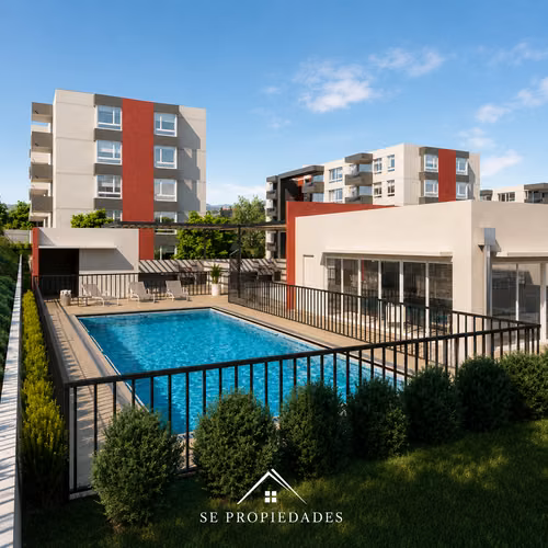OFERTA Vendo Depto. NUEVO 3D-2B-E-B en Condominio V. Alemana