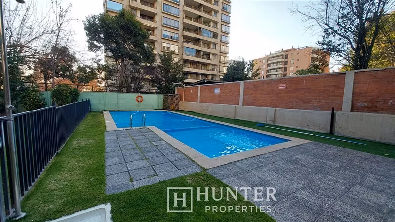 Dpto 3D-2B-1E Familiar con Excelente Conectividad piscina