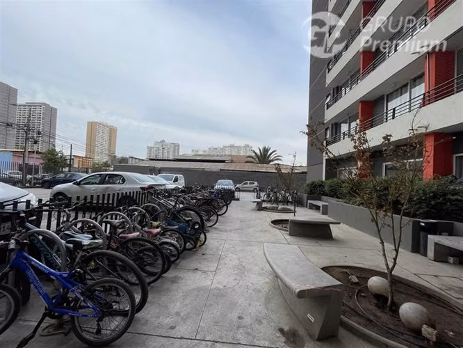 Departamento en venta de 1D 1B en Estación Central