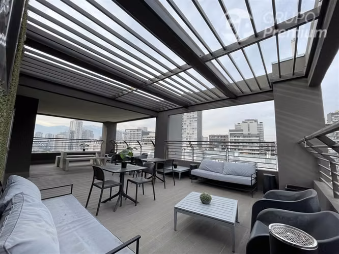 Departamento en venta de 1D 1B en Estación Central