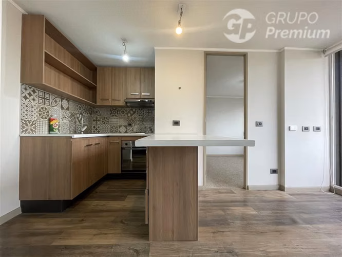 Departamento en venta de 1D 1B en Estación Central