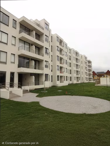 Arriendo departamento estilo mariposa en Huertos Familiares San Pedro de la Paz, Concepción