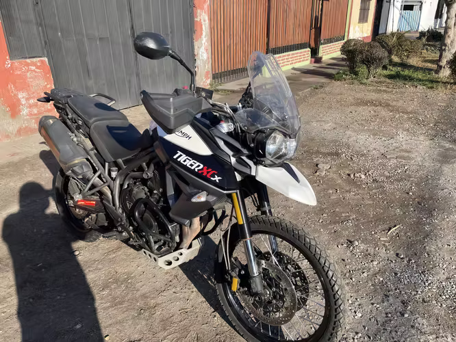 Triumph tiger 800 XCX 2017.