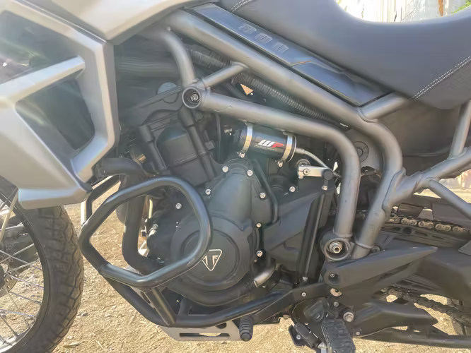 Triumph tiger 800 XCX 2017.