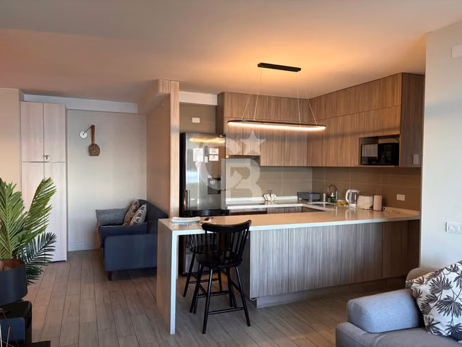 Departamento dúplex con maravillosa vista despejada