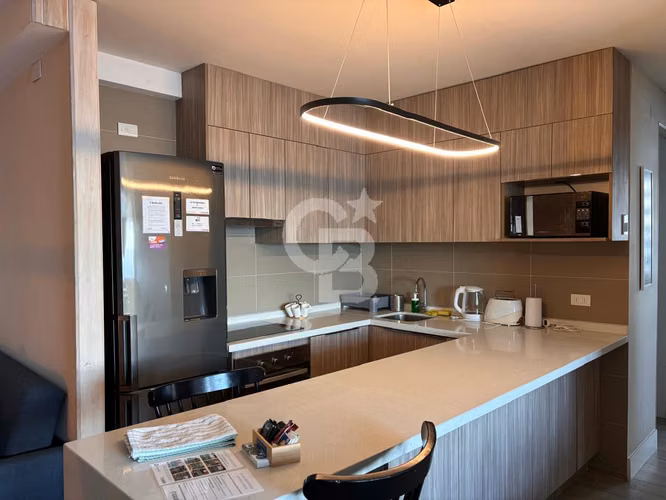 Departamento dúplex con maravillosa vista despejada