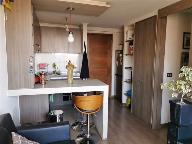 Se Arrienda Dep 1Hab 1Baño + Bog Arturo Prat 324 Stgo Centro