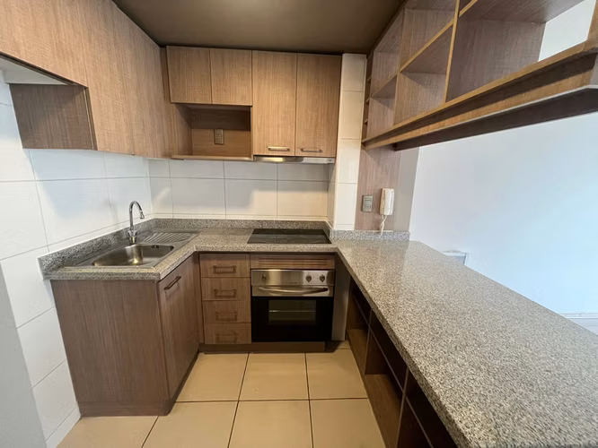 Arriendo depto 2D+1B+Estacionamiento+Bodega, Estación Central