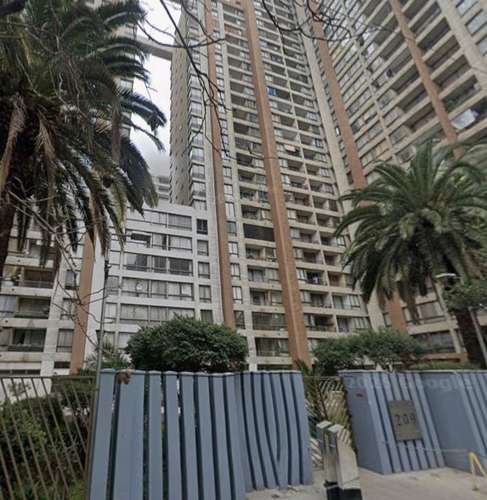 Departamento 2D+1B+ home office, 4 cuadras metro M