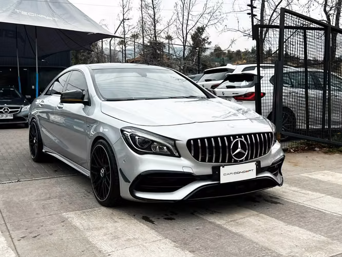MERCEDES-BENZ CLA 45 AMG 4MATIC 2017