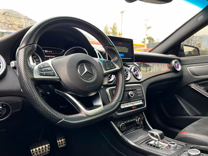 MERCEDES-BENZ CLA 45 AMG 4MATIC 2017