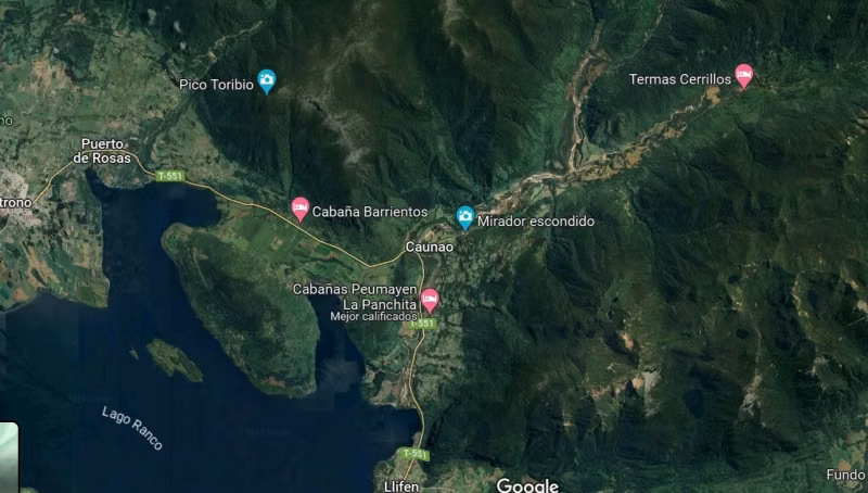 Fundo en Venta zona de Lago Ranco
