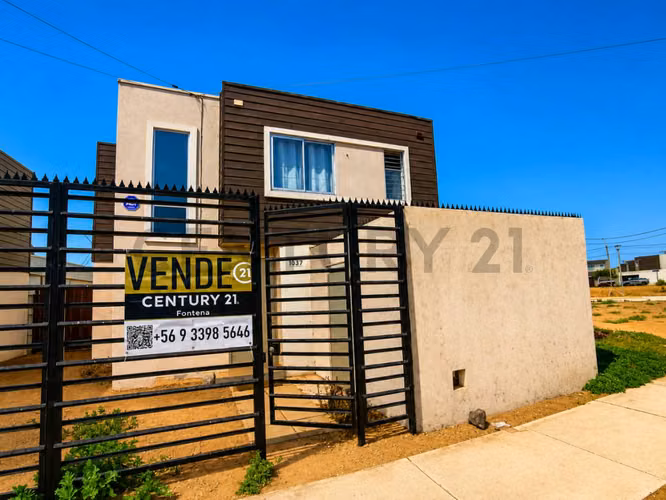 Vendo casa nueva sector Bosque San Carlos Coquimbo