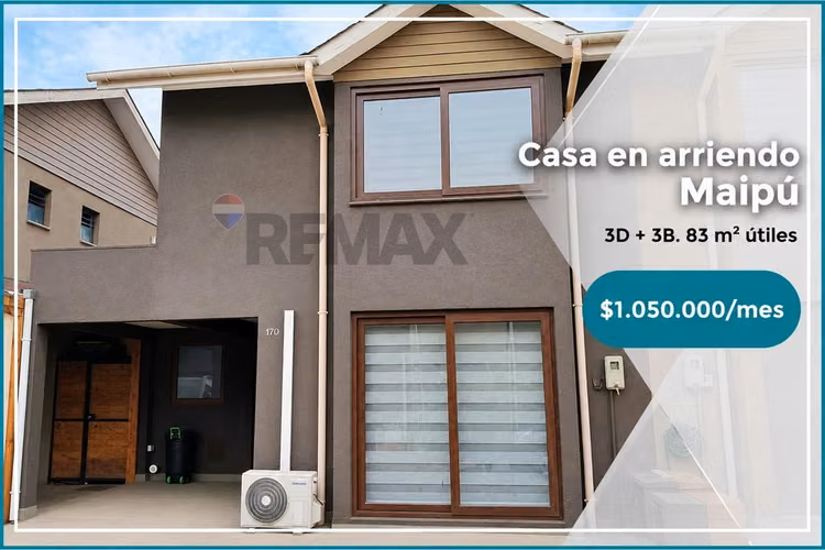 Casa 3d+3b / quincho con salida directa a parque