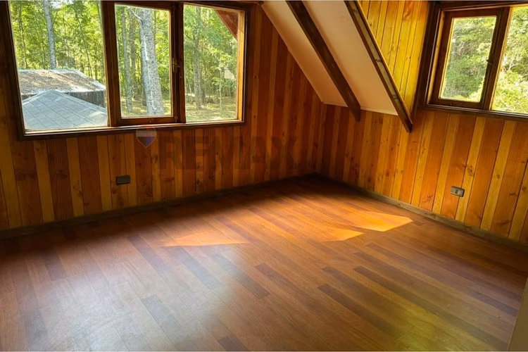 Casa en arriendo en quetroleufu pucón