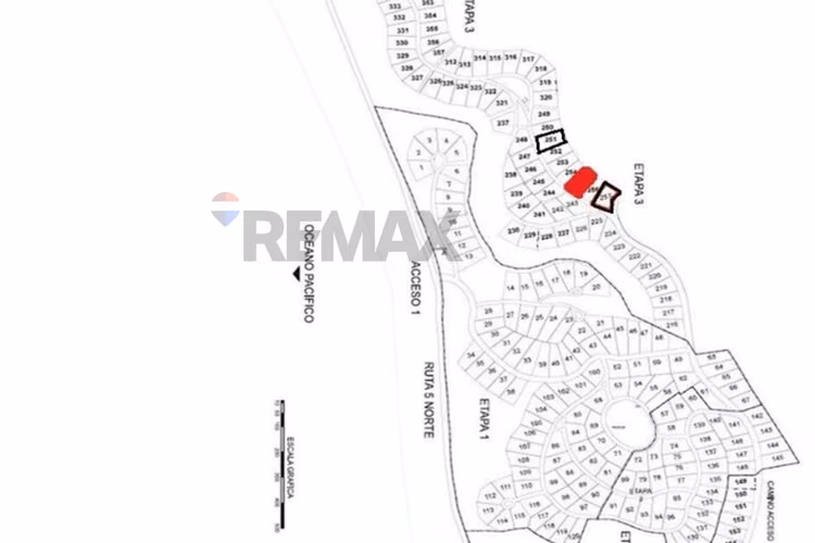 Parcela de 5.022 m² en los molles venta
