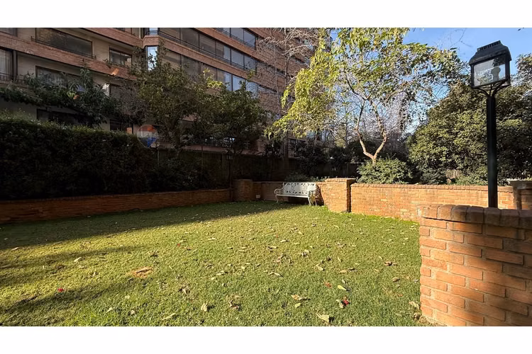 Exclusivo departamento en vitacura