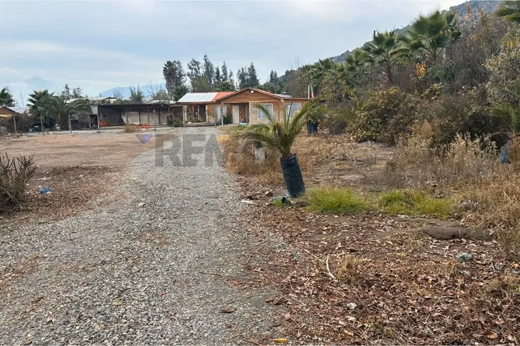 Parcela en venta con casa, san vicente de t. t.