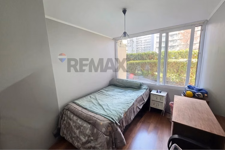 Depto 3d 2b en primer piso con gran patio privado