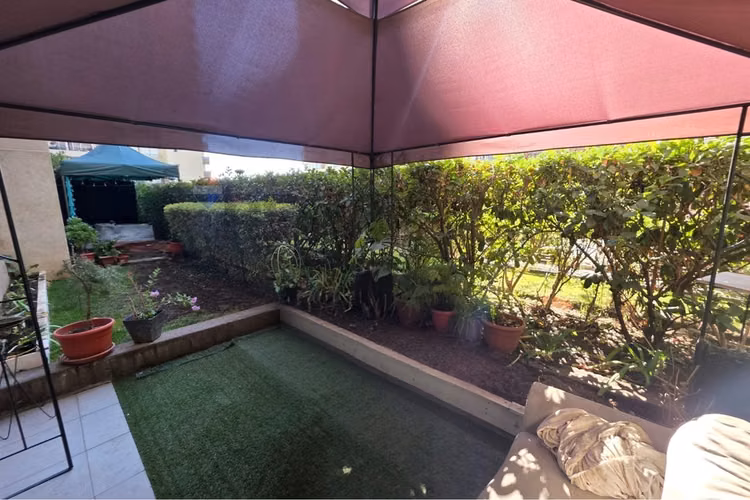 Depto 3d 2b en primer piso con gran patio privado