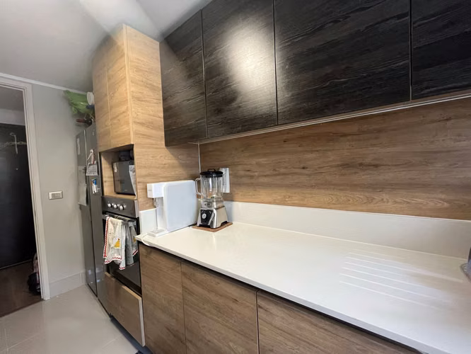 VENTA DE  DEPARTAMENTO EN ÑUÑOA - CALLE CRESCENTE ERRAZURIZ - Imagen 8