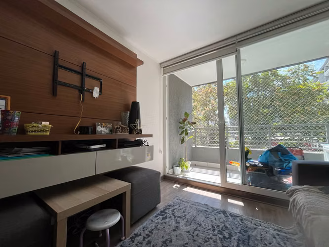 VENTA DE  DEPARTAMENTO EN ÑUÑOA - CALLE CRESCENTE ERRAZURIZ - Imagen 6