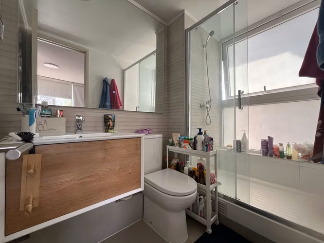 VENTA DE  DEPARTAMENTO EN ÑUÑOA - CALLE CRESCENTE ERRAZURIZ - Imagen 19
