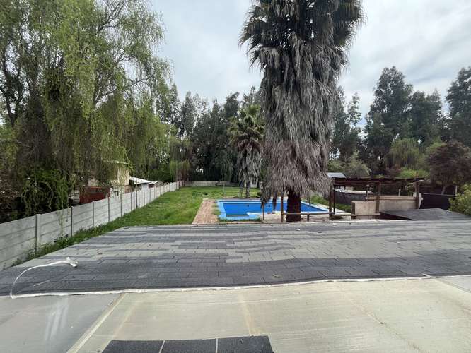 VENTA DE PARCELA EN ISLA DE MAIPO, CAMINO EL CASTILLO, 6D 3B 3E 1BODEGA. TERRENO 2000 MTS2 200 MTS2 CONTRUCCION