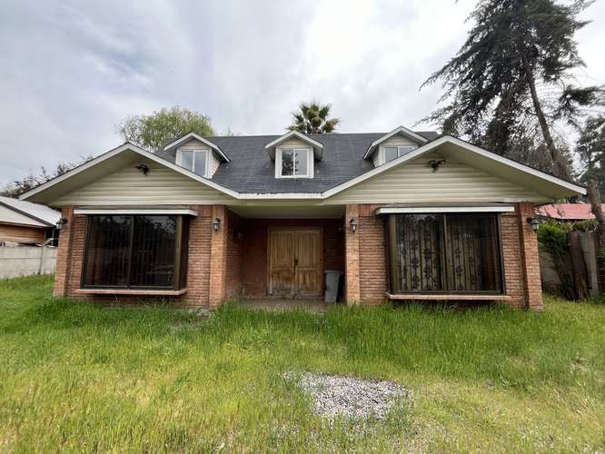 VENTA DE PARCELA EN ISLA DE MAIPO, CAMINO EL CASTILLO, 6D 3B 3E 1BODEGA. TERRENO 2000 MTS2 200 MTS2 CONTRUCCION