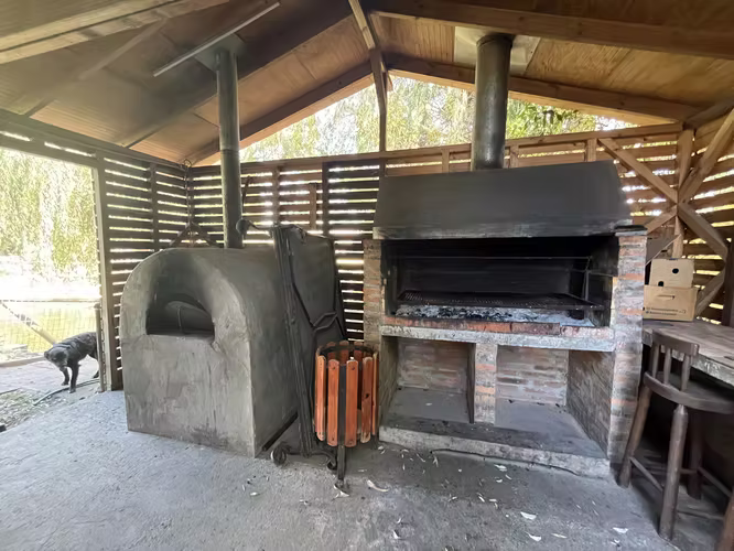 VENTA DE PARCELA EN ISLA DE MAIPO, SECTOR  CARAMPANGUE , 2D 2B 4E 1BODEGA. 5000 MTS2