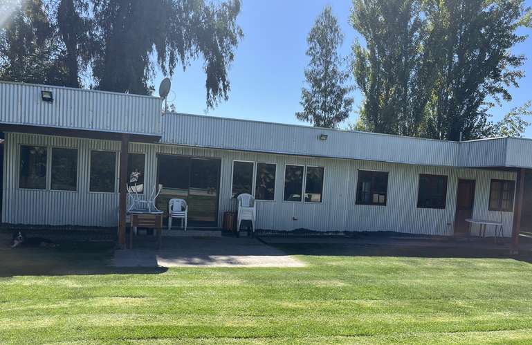 VENTA DE PARCELA EN ISLA DE MAIPO, SECTOR  CARAMPANGUE , 2D 2B 4E 1BODEGA. 5000 MTS2