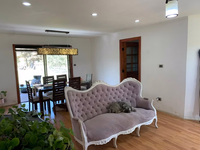VENTA DE PARCELA EN ISLA DE MAIPO, SECTOR  CARAMPANGUE , 2D 2B 4E 1BODEGA. 5000 MTS2