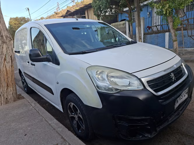 Peugeot Partner 2016
