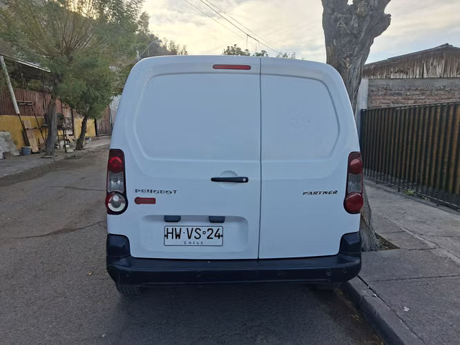 Peugeot Partner 2016