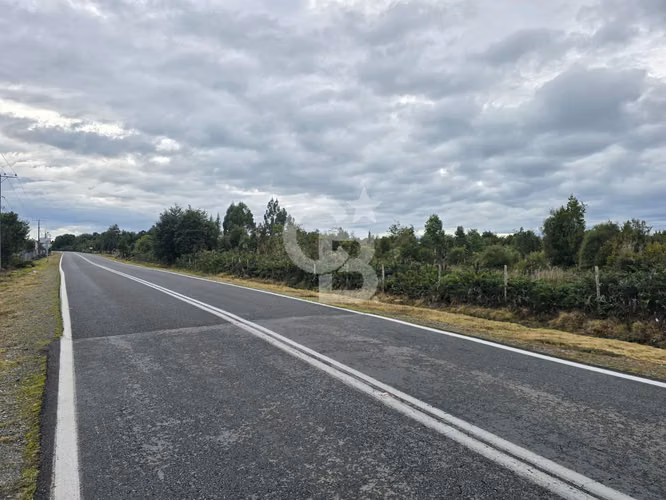 Parcela Ruta asfaltada Sector Colonia Tres Puentes