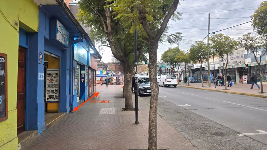 Se Vende Propiedad Comercial en el Centro de Talagante