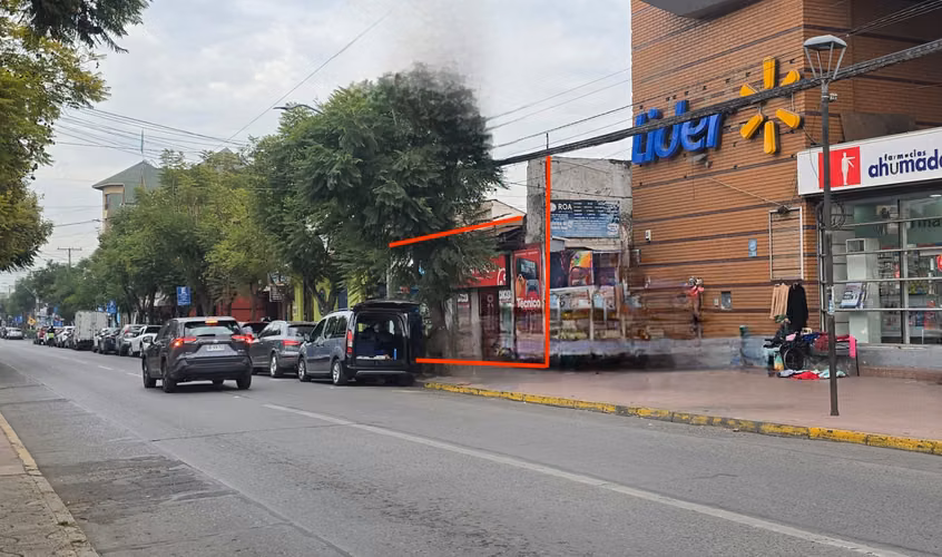 Se Vende Propiedad Comercial en el Centro de Talagante