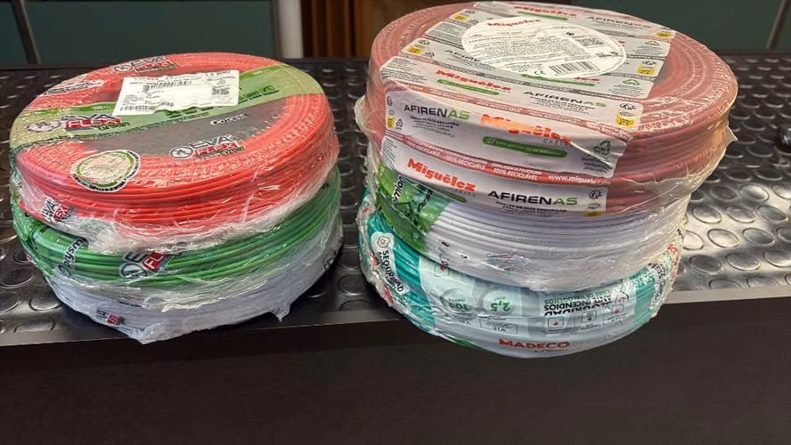 Cable EVA libre halogenos 1,5 y 2,5 (Rollo 100 Mts)