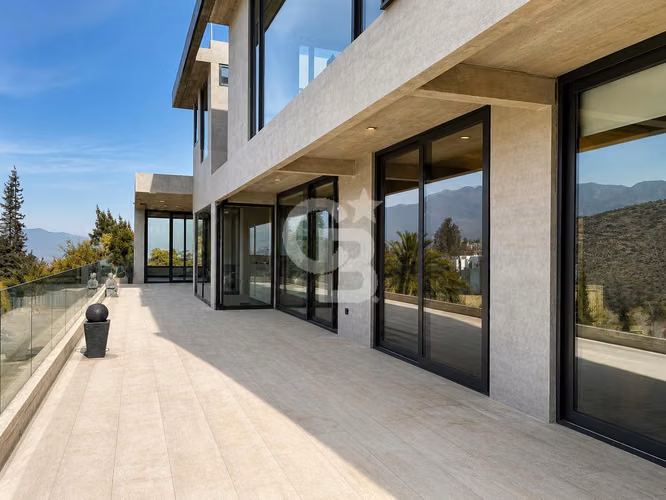 Espectacular casa mediterránea en Lo Curro