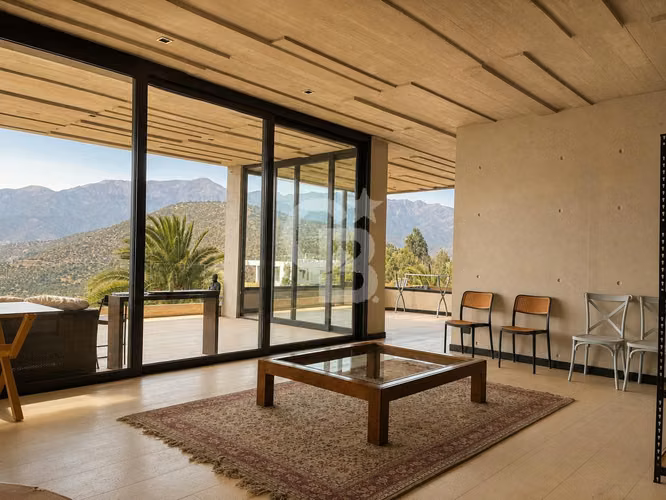 Espectacular casa mediterránea en Lo Curro