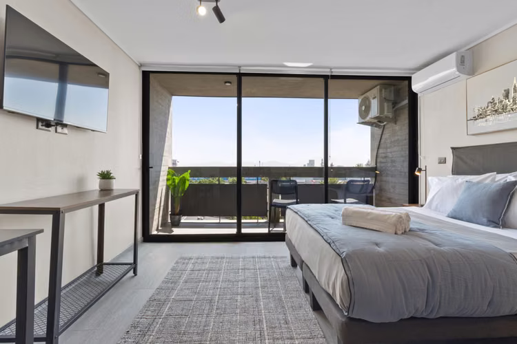 Arriendo Departamento Estudio Amoblado | Santiago Centro | Promoción Primer Mes