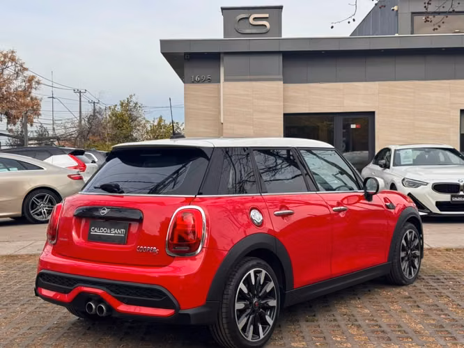 MINI COOPER S 2.0 AT 5PTAS 2024