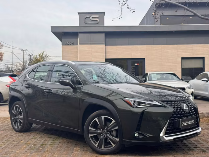 LEXUS UX 200 CVT 2.0 AUT 2021