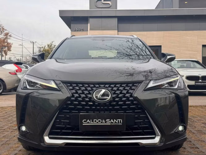 LEXUS UX 200 CVT 2.0 AUT 2021