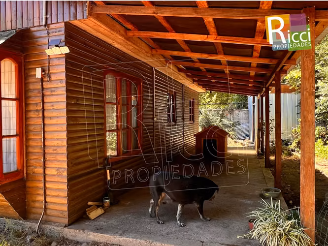 Excelente casa en San Luis de Pelequén