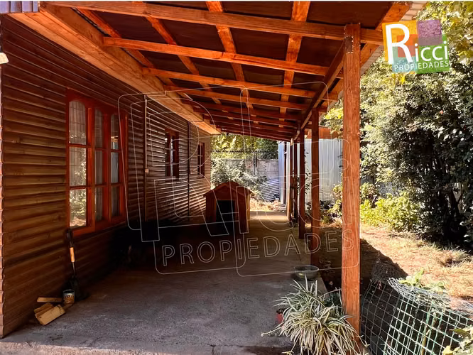 Excelente casa en San Luis de Pelequén