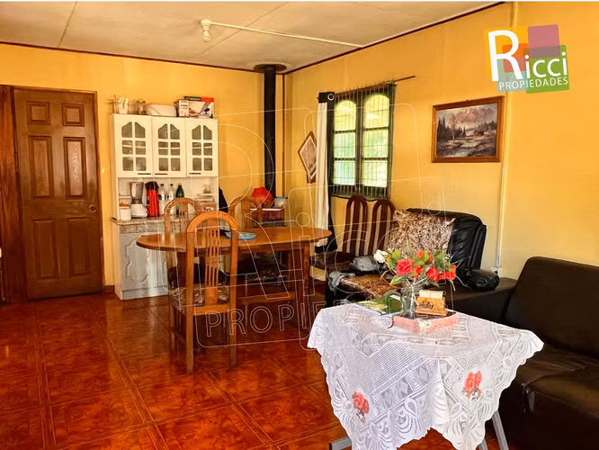 Excelente casa en San Luis de Pelequén