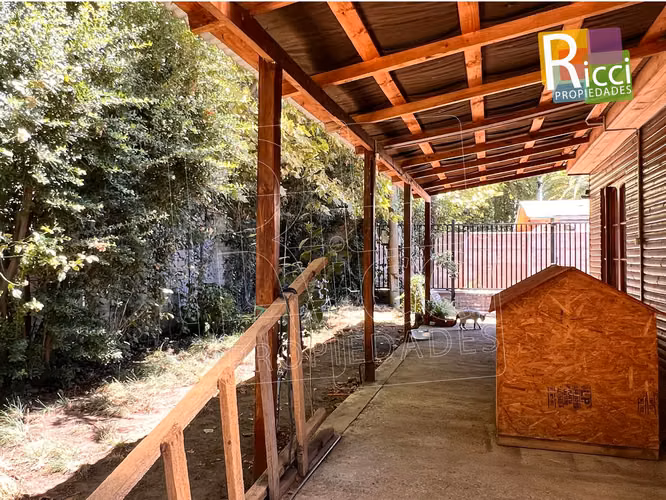 Excelente casa en San Luis de Pelequén