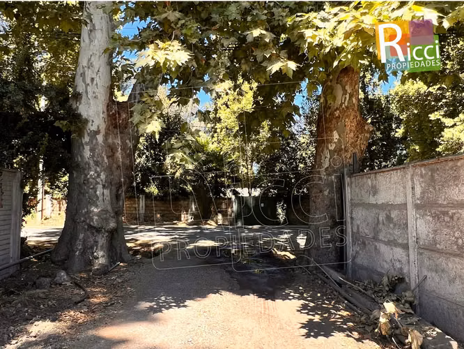 Excelente casa en San Luis de Pelequén